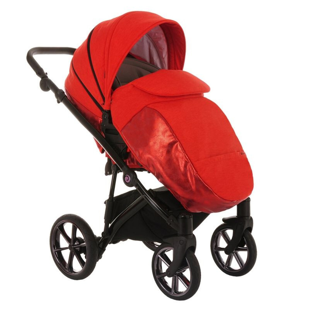 Коляска 2 в 1 Viva Life Majestic New 2020 Ruby №040 (Красный)