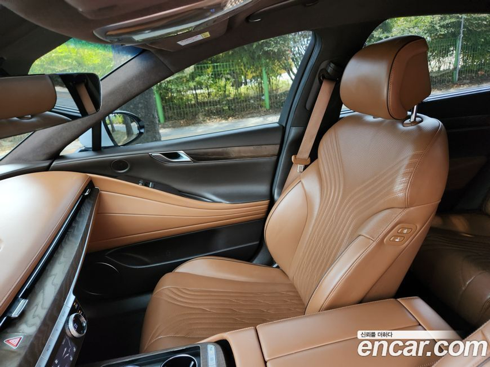 Genesis G80 (RG3) Бензин 2.5 Turbo AWD (07.2020)