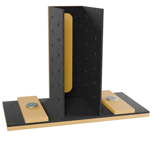 Опора виброизолирующая Виброфлекс U-лайн Тип 1/50