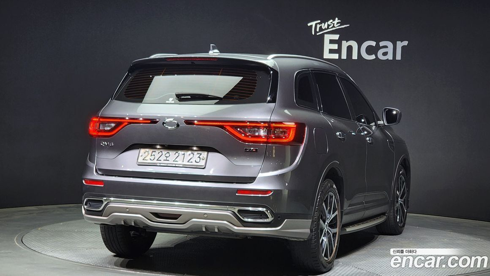 Renault Korea (Samsung) The New QM6 2.0 GDe RE Signatures 2WD (09.2020)