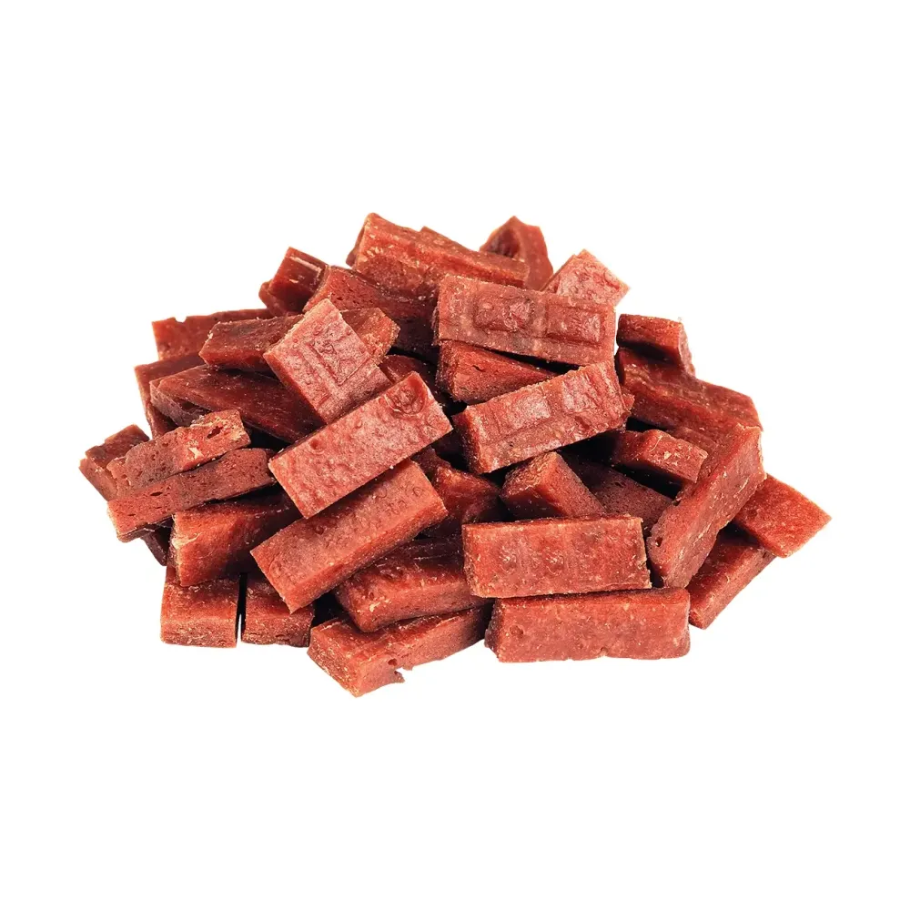 Деревенские лакомства "Нарезка из говядины нежная" для кошек