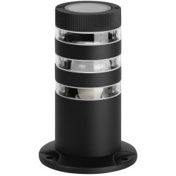 Светильник уличный напольный ЭРА «Адрия» GBF-102-BL-0200 230В Е27 max 30Вт IP54 210х132x90мм черный | Садово-парковые светильники