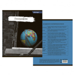 Комплект предметных тетрадей А5 48л.,10 предм., со справочным материалом, скрепка, мелованный картон(стандарт), блок офсет, Alingar "Город контрастов"