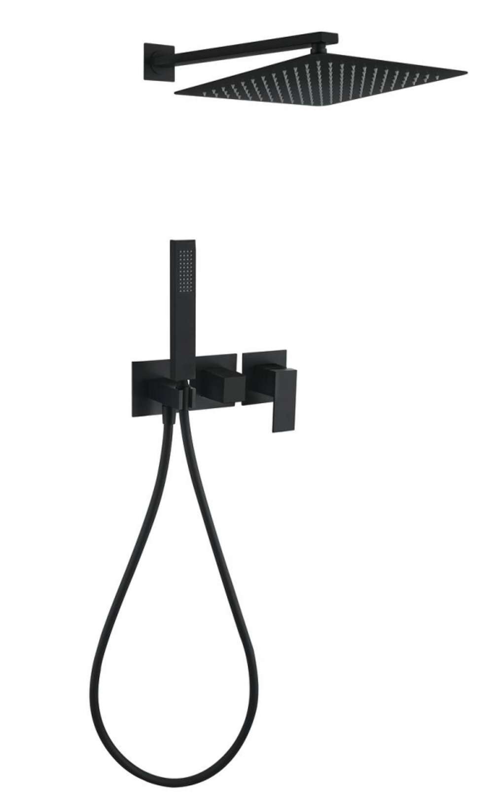 Душевая система скрытого монтажа Grocenberg GB5080BL с Картриджем Kerox (Венгрия)