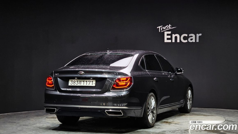 Kia The K9 (Quoris/K900) 3.8 GDI (12.2019)
