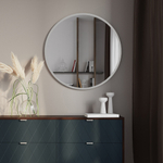 Зеркало MIXLINE "Перла" ЭКОНОМ D600 (ШВ) сенсорный выкл, светодиодная подсветка