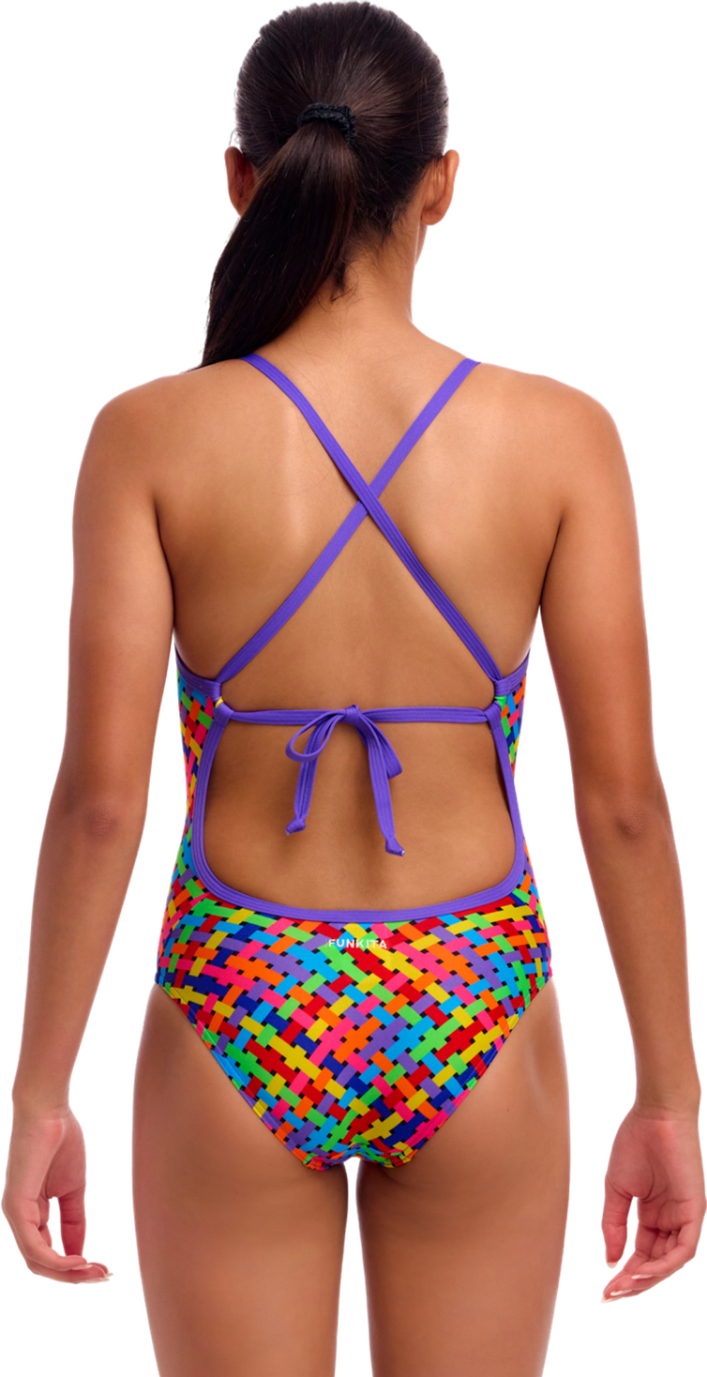 Купальник FUNKITA Girl's Bread Basket (Tie Me Tight)