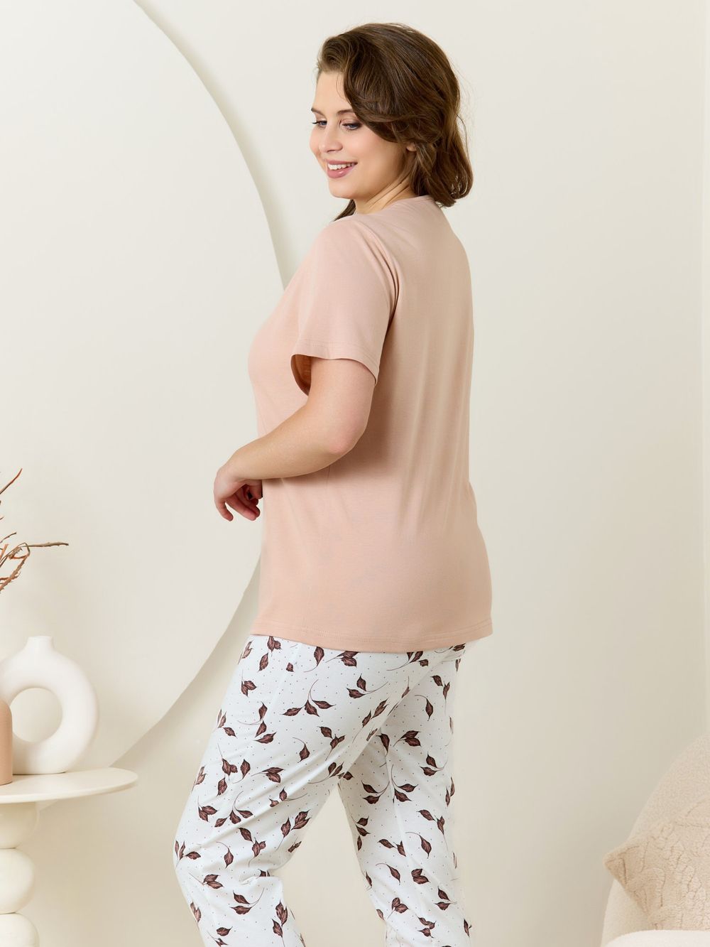 Пижама Рельеф-2 Виотекс БЕЖЕВЫЙ