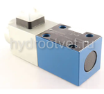 DBETX–1X/315G24–8NZ4M - Пропорциональный предохранительный клапан (расход до 1 л/мин), давление регулировки до 315 бар, сила тока на катушке 0.8 A max