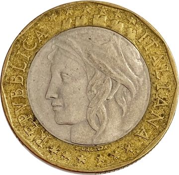 1 000 лир 1997 Италия