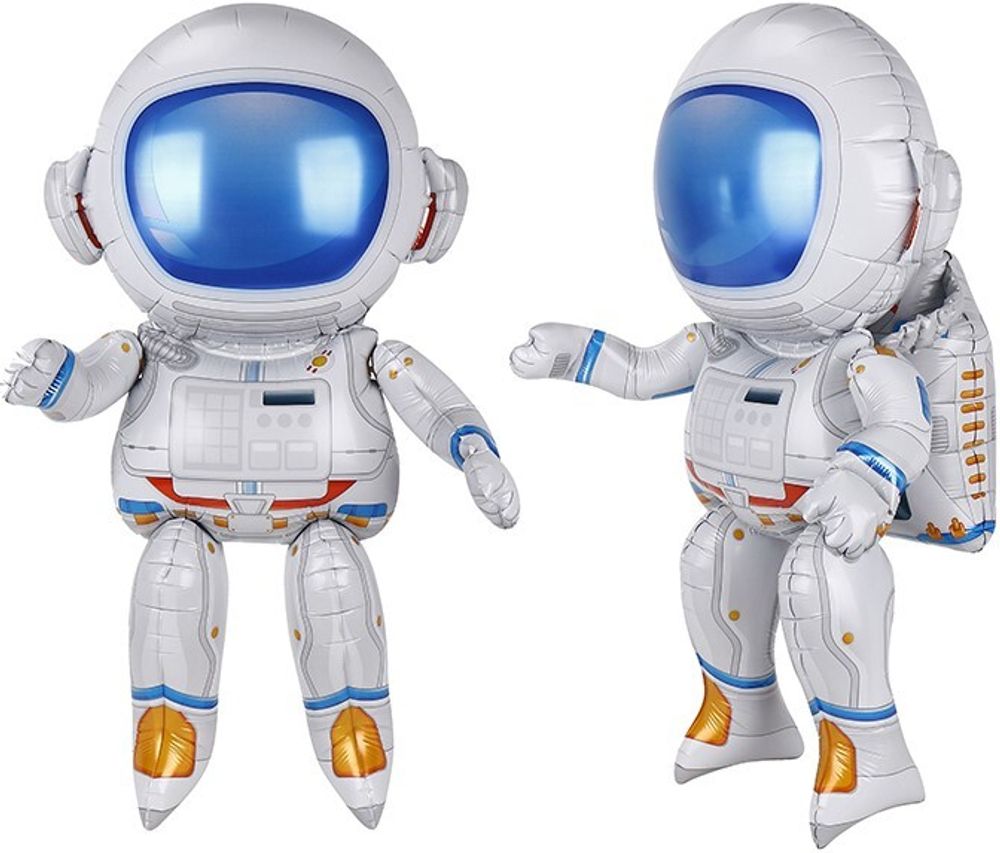 Космонавт шар 3D