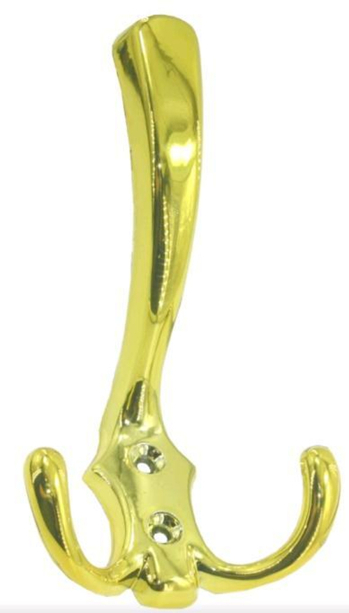 Крючок-вешалка Кунгур № 9   ЗОЛОТО