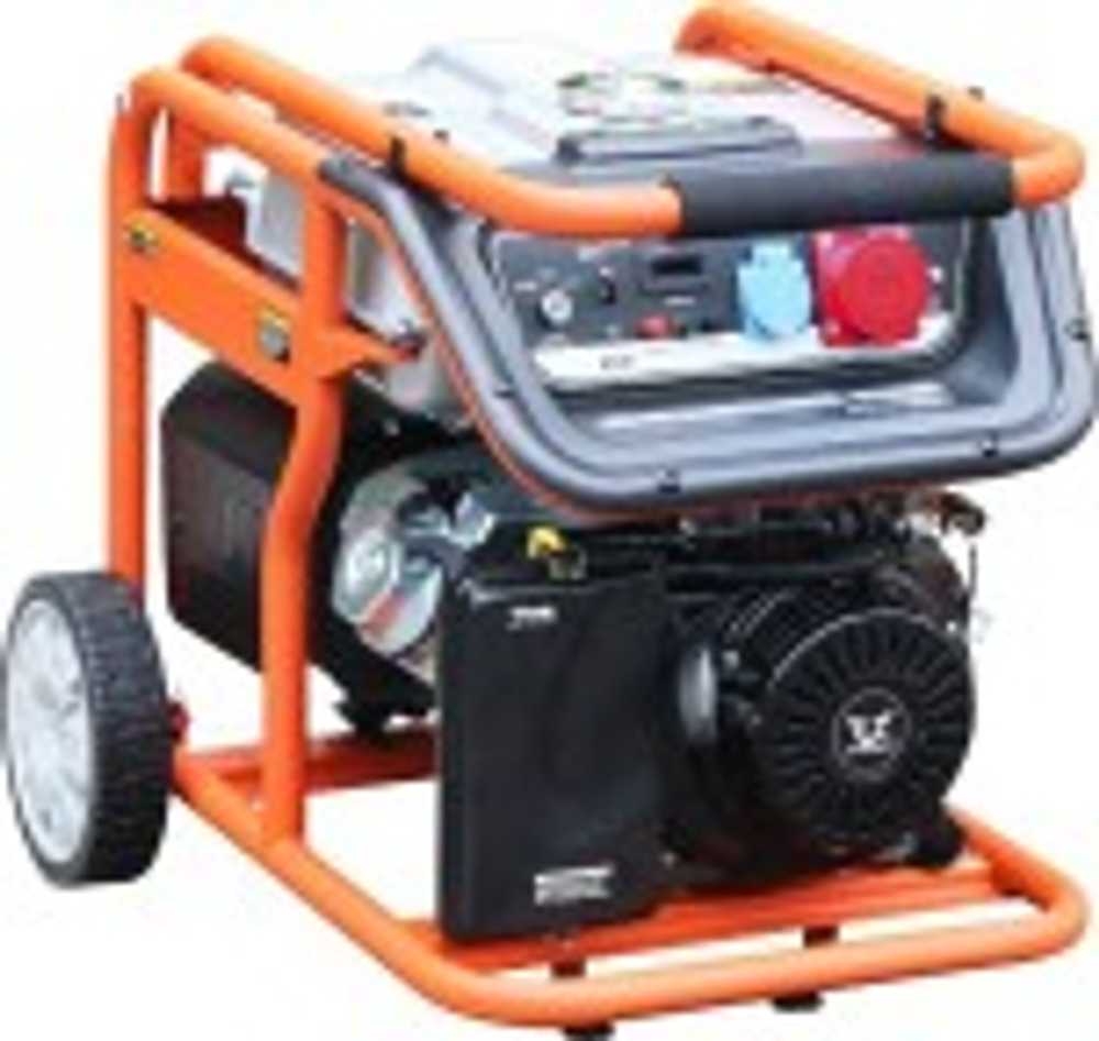 Генератор бензиновый ZONGSHEN KB 7003 E трехфазный 1T90DF733