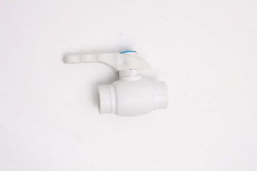 Кран шаровый 20 ПП ST Lammin СЕРЫЙ, 17362