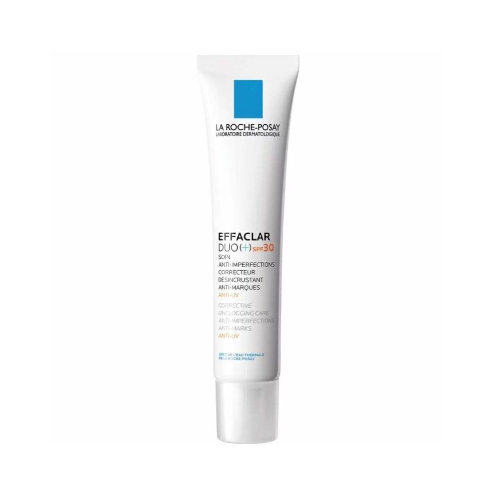 La Roche-Posay Effaclar DUO (+) Крем-гель для проблемной кожи SPF30, 40 мл