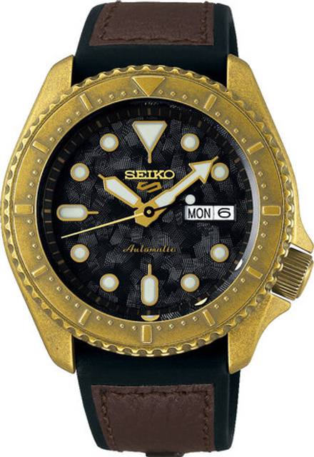 Мужские наручные часы Seiko SRPE80K1