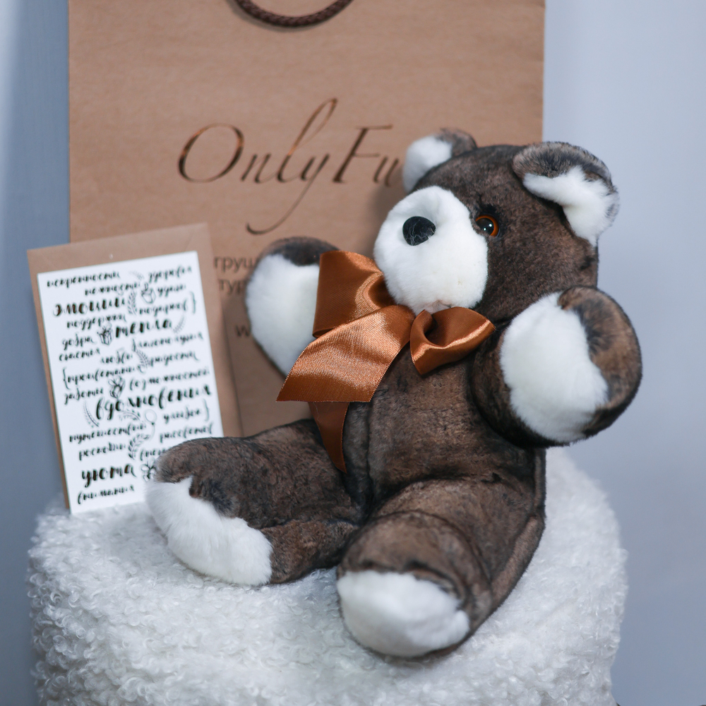 Медведь Мишутка (коричневый)