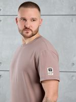 Фуфайка (футболка) мужская Арчи-1 Виотекс БЕЖЕВЫЙ