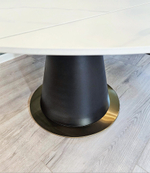 Стол обеденный раскладной круглый F328