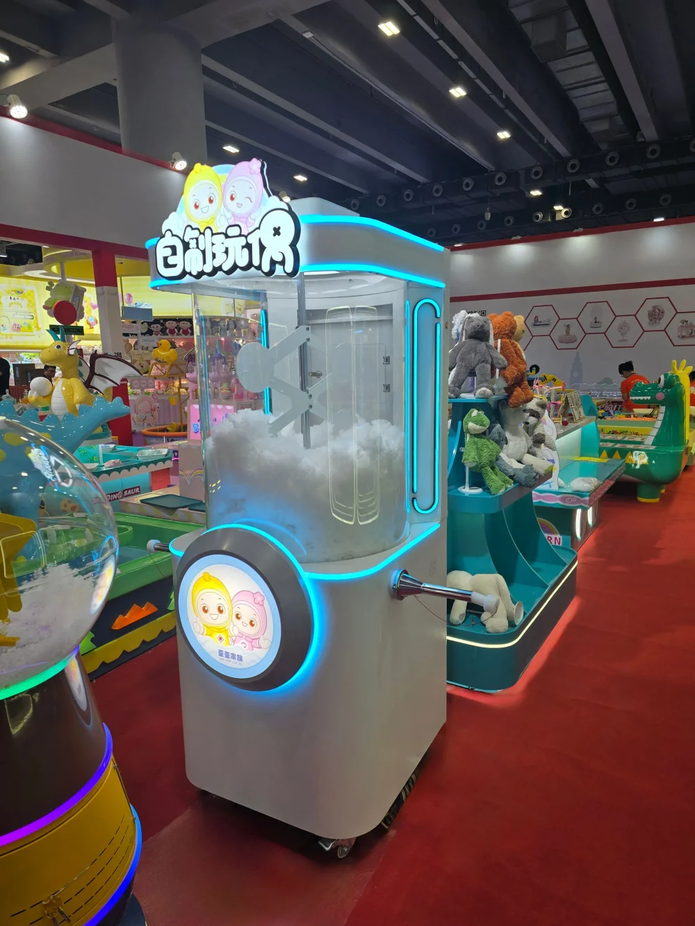 Вендинговый автомат по набиванию игрушек «Hello Bear»