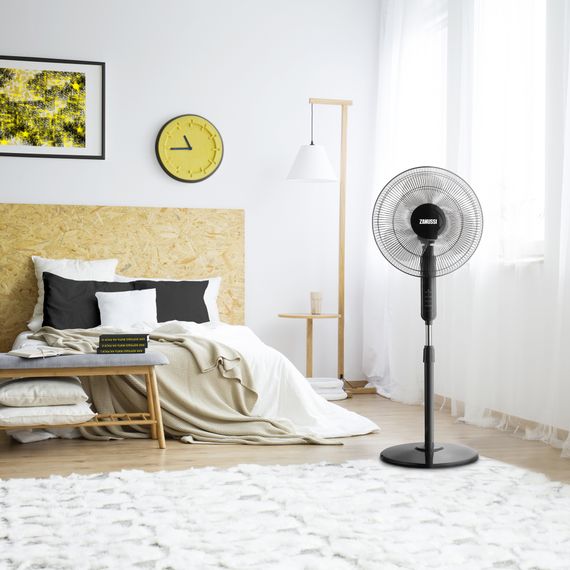 Вентилятор напольный Zanussi ZFF-705 купить в Москве и Московской области по низкой цене с доставкой по России — (1) Вентилятор напольный Zanussi ZFF-705 — (1)