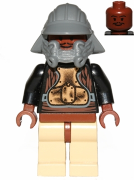 Минифигурка LEGO sw0086 Лэндо Калриссиан