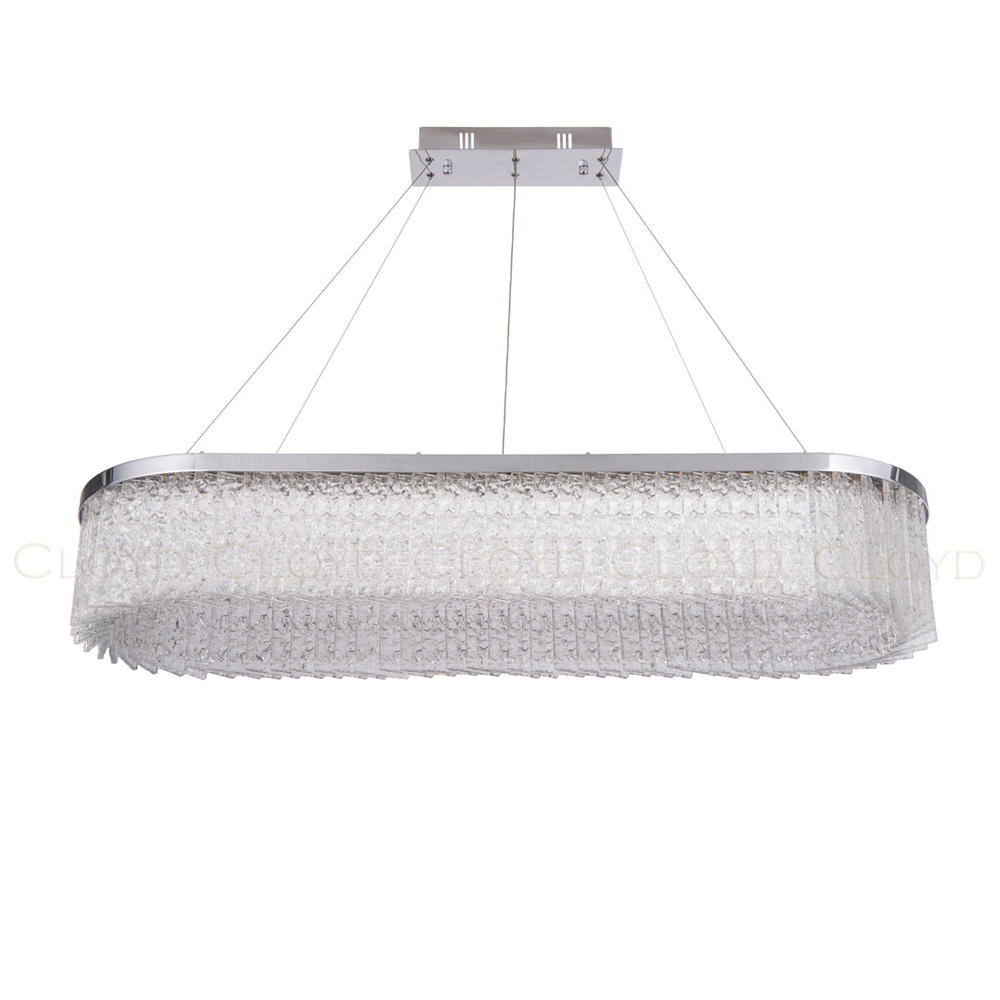 Люстра Cloyd PERGAM C1 / шир. 110 см - хром (арт.10716)