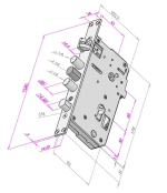 Электронный замок Philips EasyKey DDL603E