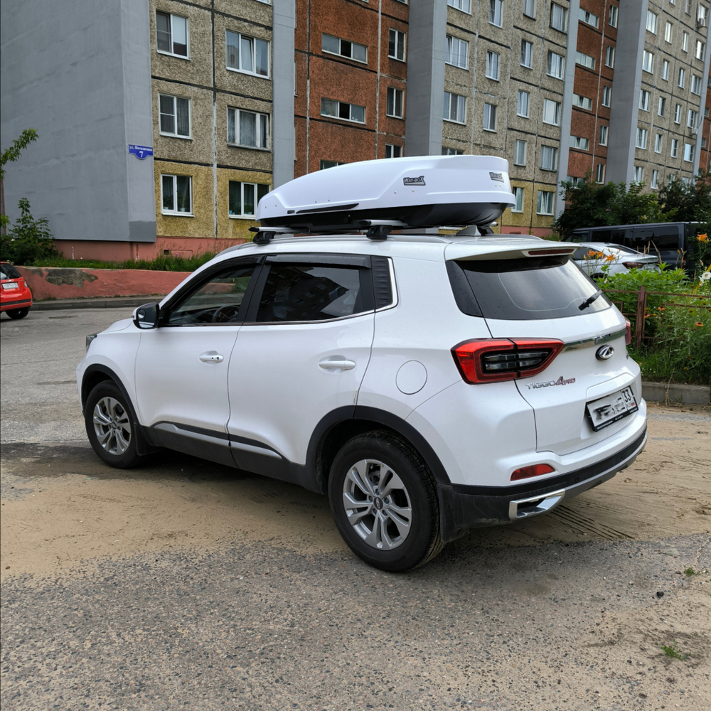 Автобокс Way-box Cobra 480 на Chery Tiggo 4 pro