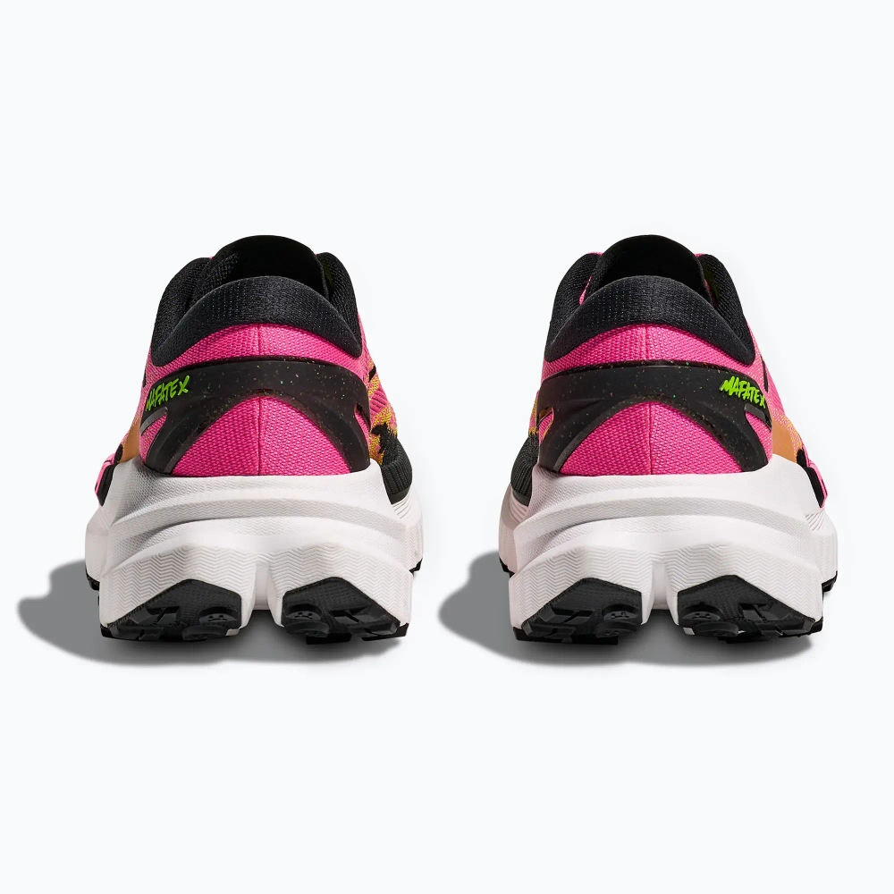 Кроссовки для бега Hoka Mafate X neon hoka citrus/neon rose