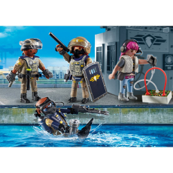 Playmobil - City Action Набор фигурок специальных подразделений 71146 / артикул   71146  / GTIN 4008789711465