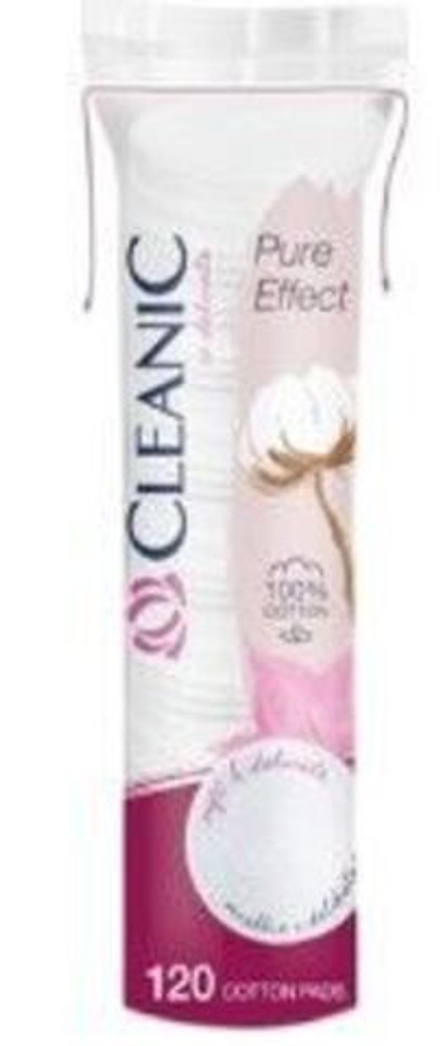 CLEANIC Ватные диски 120шт *35