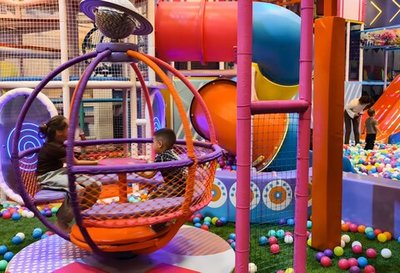 Карусель "Пчёлка" (190x190x260 см)