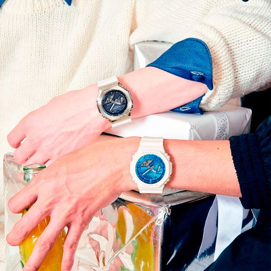 Наручные часы Casio GA-2100WS-7A