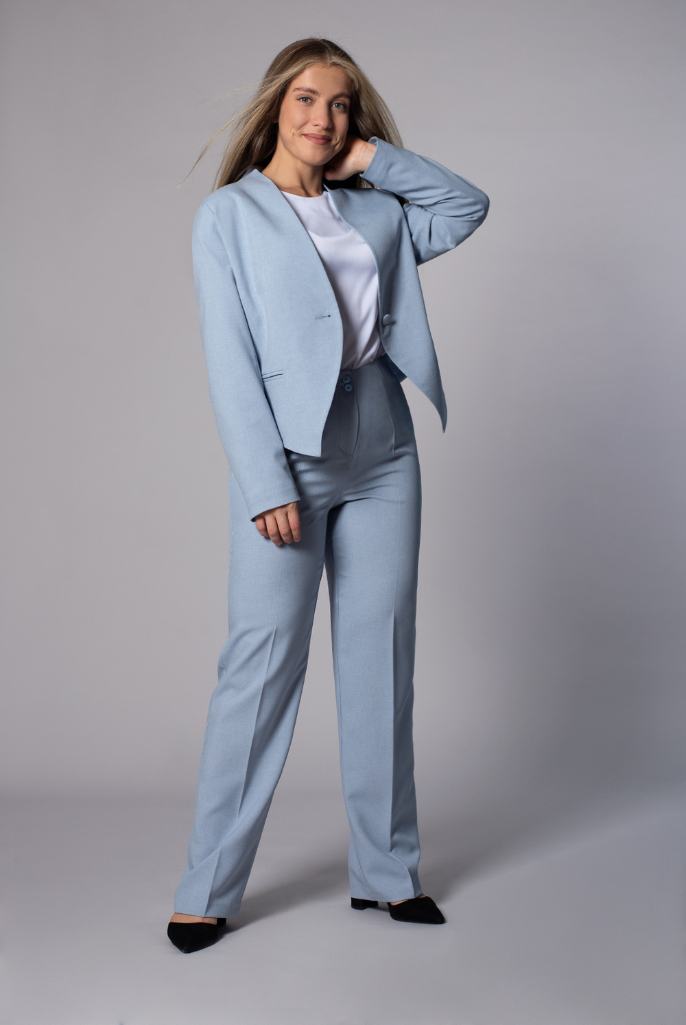 Брюки женские 04Л, лёд #259Лед0204Л