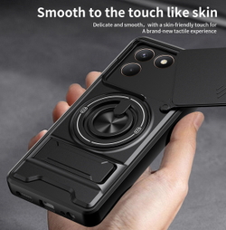 Противоударный чехол Эклипс для Tecno Pova 7 4G /Текно Пова 7 4Джи