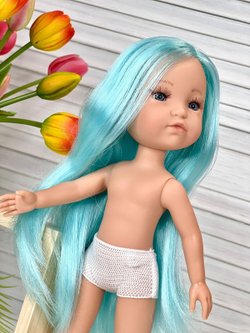Кукла BERJUAN виниловая 35см Greta без одежды (2864)