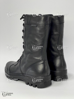 Берцы Утка BIZON У-24, кожа краст, подошва ПУ, стелька Ortholite