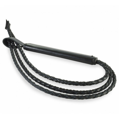 Плеть Sitabella Элегант три хвоста черная 70 см