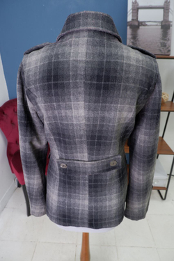 Пальто-жакет Ves!Miss с шерстью 48 размер