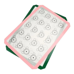 Коврик армированный с разметкой для Макаронс,42x29,5см