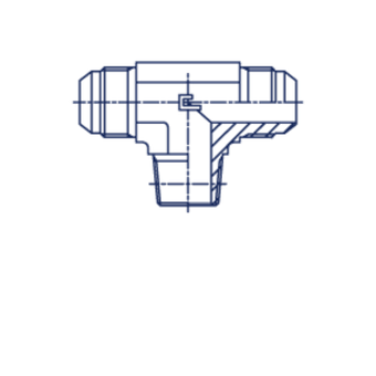 Штуцер FTC JIC 7/16 - NPTF 1/8