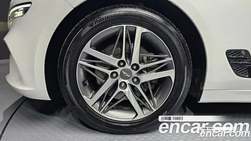 Genesis The New G70 Дизель 2.2 2WD (07.2021)