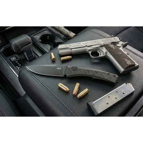 Нож Zero Tolerance 0556BLK с клинком из стали Magnacut, рукоять Titan и Carbon