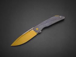 Складной нож RT-Stinger [T14N Gold TiN CrystalTi DLC]