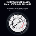 Насос ножной велосипедный West Biking, YP0711135