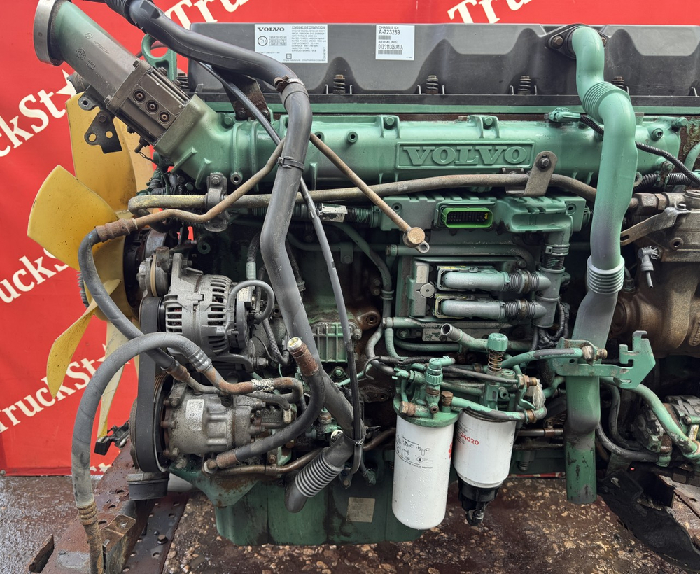 Двигатель в сборе D13A 400 л.с. Euro-3