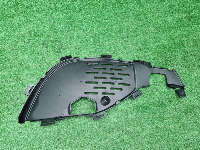 Накладка перед бампера Mercedes GLE c292 15-19 AMG