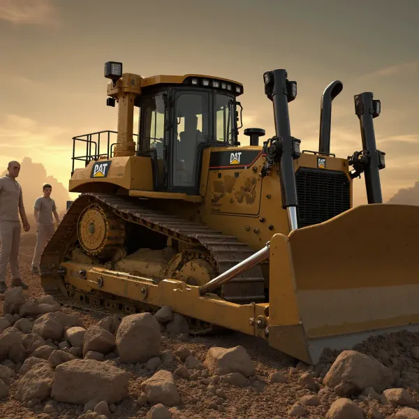 Euroricambi vs. Оригинал: Стратегия выбора запчастей для бульдозера Caterpillar