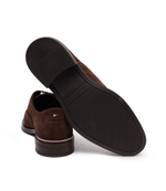 Кожаные дерби Tommy Hilfiger - коричневый(FM0FM04868)